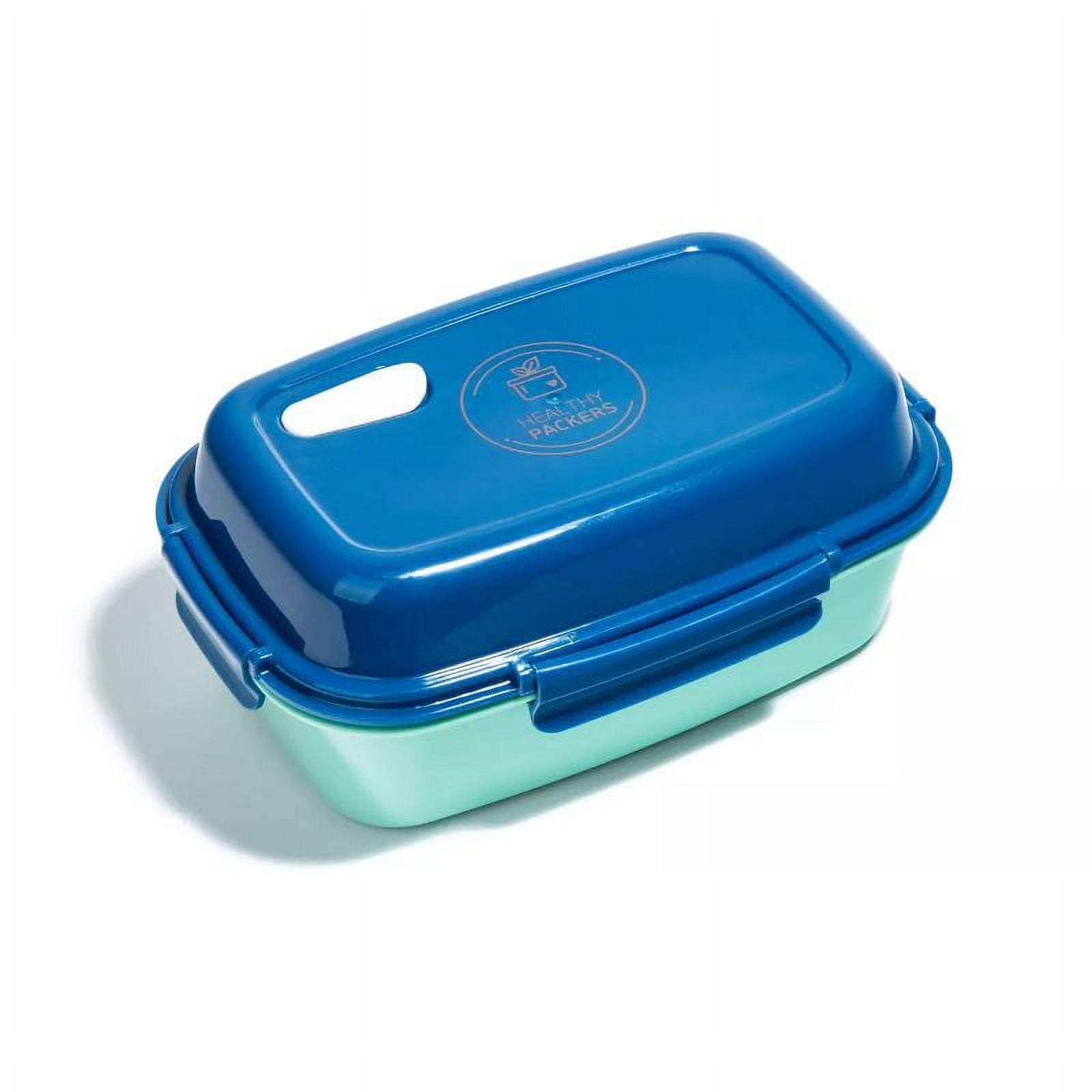 Insulated Lunch Box for Adults and Kids w/ 2 Slim Long Lasting Ice Pac –  Healthy Packers