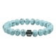 thumbnail image 4 of Pulsera Con Hematita Y Piedras Naturales Energia Proteccion Xtellar Color Turquesa Largo 19 Cm, 4 of 4