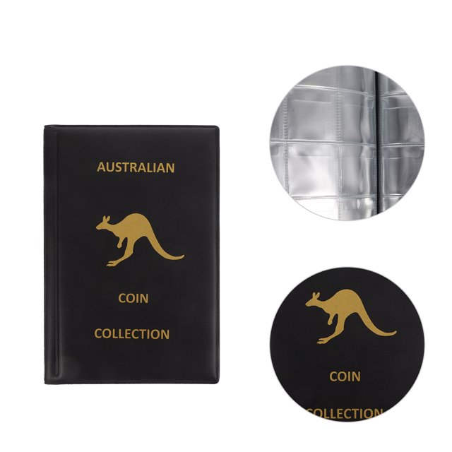 OULII Livre Protecteur de Pièces pour Exposition de Pièces Commémoratives Lot de 1