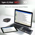 thumbnail image 3 of Vgate vLinker MC+ Bluetooth OBD2 Car Diagnostic Scan Tool for iOS, Android, Windows, 3 of 6