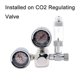 thumbnail image 3 of 2 Pcs CO2 Bubble Counters with Check Valve for Aquarium Air Pump, 3 of 4