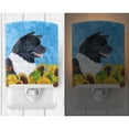 thumbnail image 2 of Caroline's Treasures SS4154CNL Akita in Summer Flowers Ceramic Night Light, 6x4x3", multicolor, 2 of 2