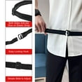 thumbnail image 3 of Jumpingount Camisa para hombres y mujeres, el mejor cinturón para mantener la camisa en su lugar, correas para sujetar camisas a prueba de arrugas Cinturones, 3 of 6