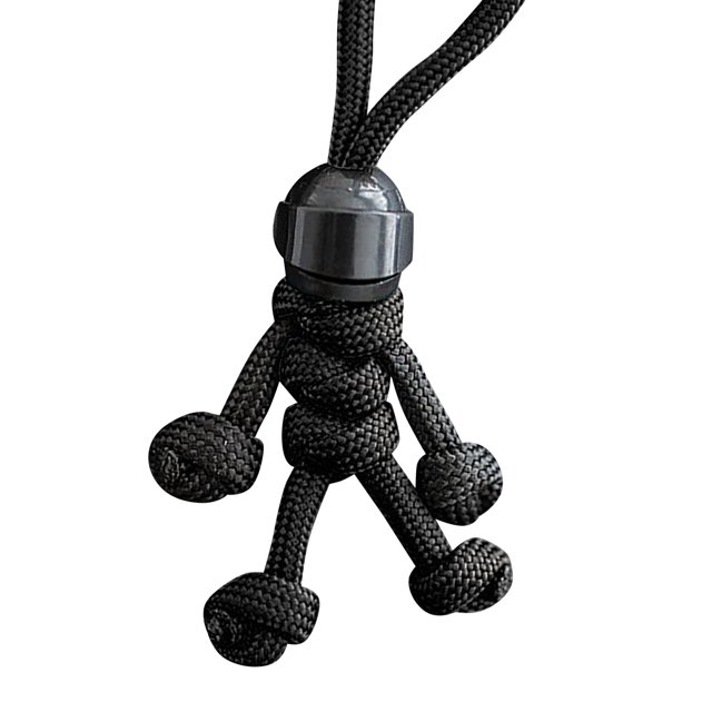 Wijhcboe 2025 Motorcyclist Minifigure Hanging Chain Purse Key Clip Umbrella Rope Weaving Keychain Key Wrist Creative Personality Motorcycle Helmet Wrist Bracelet for Keys Key Accessories Lanyards for