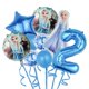 thumbnail image 3 of Globos de papel de aluminio para fiesta de Cumpleaños de Niños, Disney, Frozen, princesa Elsa, Anna, decoración para Baby Shower, 9 piezas, 3 of 5