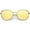 Gold / Gold Mirror, variant on Modern Matte Metal Cat Eye Sunglasses Flat Lens 56mm (Pink / Pink Mirror)