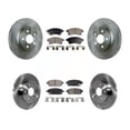 thumbnail image 1 of Transit Auto Front Rear Disc Brake Rotors and Ceramic Pads Kit for Car Chevrolet Cruze Sonic Limited K8T-100868, 1 of 2