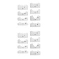 thumbnail image 4 of fastboy Handy T-Shirt Ruler Tool Alignment Craft Tool Guide 5PCS Accurate Centering for Flawless Designs Clear 8 Pcs 2Set, 4 of 6