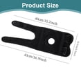 thumbnail image 2 of Elbow Brace for Tennis & Golfers Elbow - Compression Support with EVA Padding, Adjustable Straps, Pain Relief for Tendonitis, Arthritis, Post-Surgery Recovery - Unisex, Fits 6.7”-15” Arms, 2 of 6