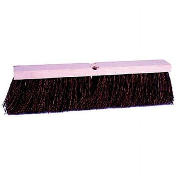 Weiler Vortec Pro Garage Brush Combo Pack, 18 in, 4 in Trim, Palmyra Fill - 1 EA (804-25241)