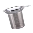thumbnail image 4 of Toyvian Coffee Tea Filter Basket Stainless Steel for Brewing Coffee 1Set, 4 of 6