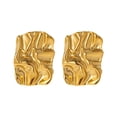 thumbnail image 1 of Aretes Geométricos, Aretes de Oro, Aretes de , Aretes únicos, Aretes de Mujer para Vacaciones, Fiesta de Graduación, Regalo de Compromiso, 1 of 9