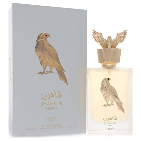 Lattafa Pride Shaheen Gold by Lattafa Eau De Parfum Spray 3.4 oz for Women Pack of 3