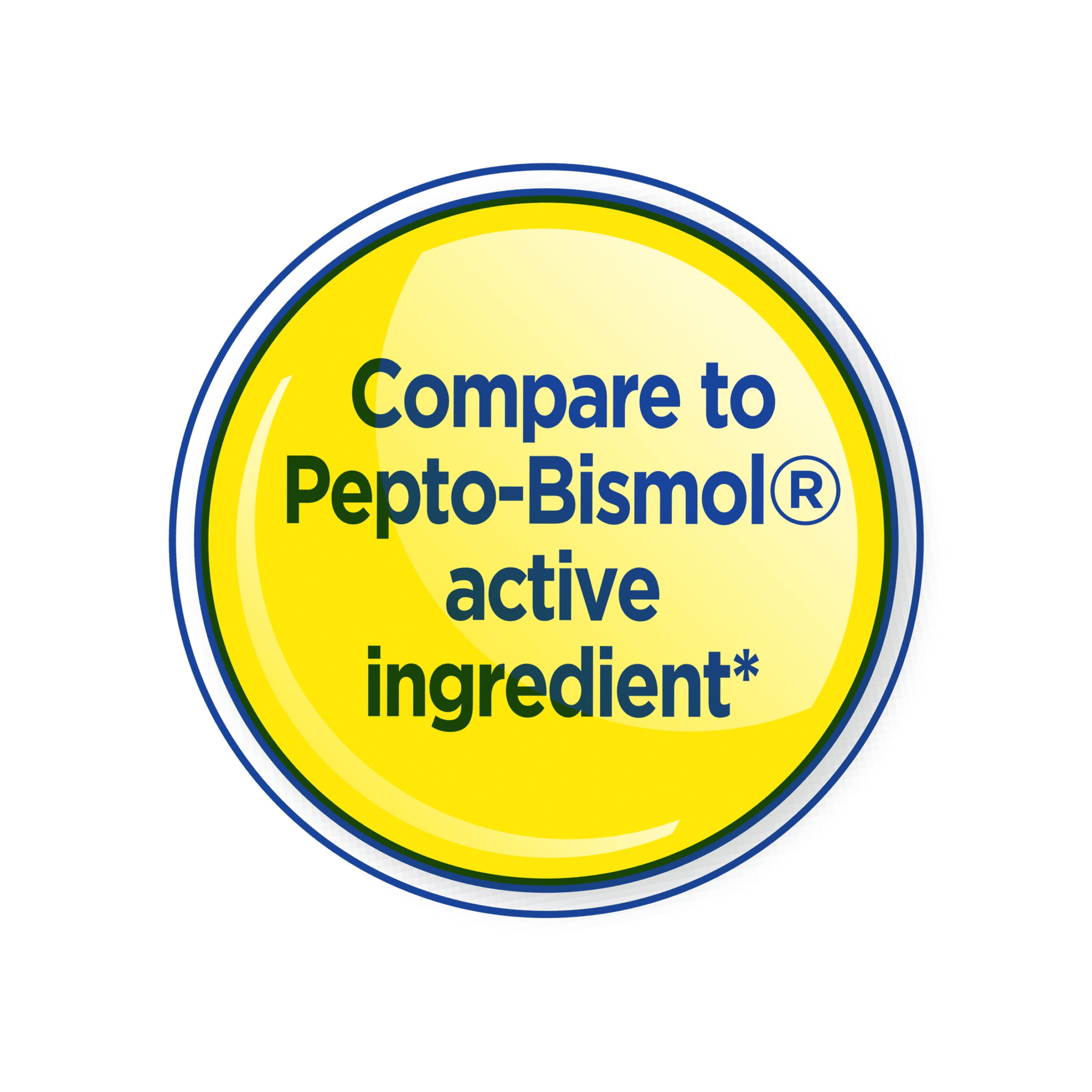 Equate Stomach Relief Chewable Tablets, 262 mg, 30 Count, Compare to Pepto-BismolÂ® Active Ingredient