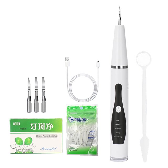 Wmkox8yii Removedor de cálculo, diente eléctrico, herramienta de cuidado de limpieza de dientes para el hogar, instrumento de diente de belleza Wmkox8yii FJKAFA283