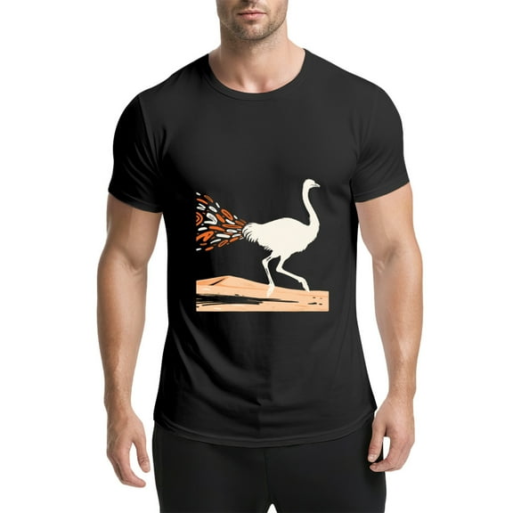 Black T Shirts for Men, Mens Graphic Tees, M5716226,3XL