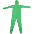 thumbnail image 2 of Traje de cuerpo completo Hugo poliéster elástico para adultos verde 150cm Body de pantalla verde, 2 of 10
