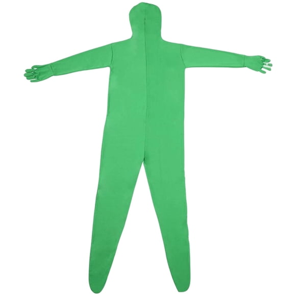 Tachiuwa Costume Complet Greenman Vert pour Séance Photo Film Hommes et Vert 150cm