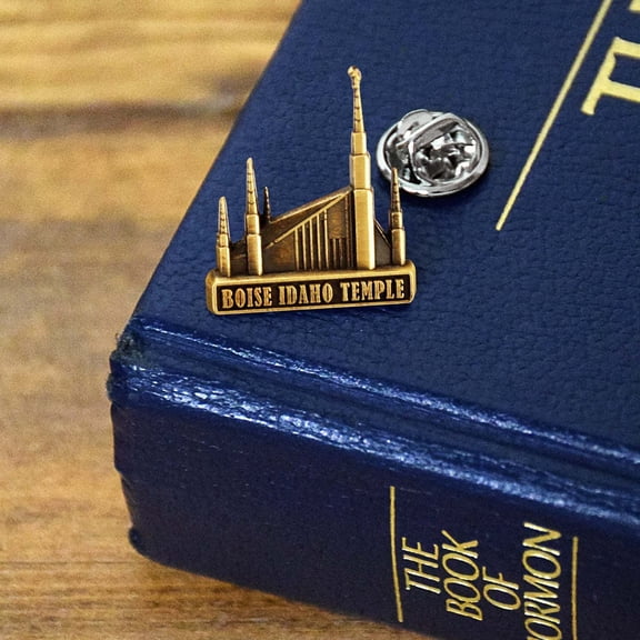 Boise Temple Pin