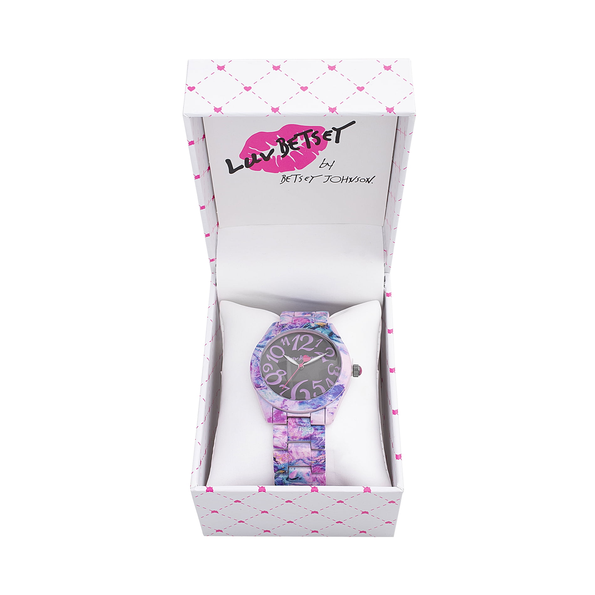 Betsey johnson unicorn watch hot sale