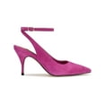 thumbnail image 4 of Nine West Womens Boca Suede Pointed Toe Pumps, 4 of 5