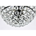 thumbnail image 4 of Emilia 20 inch flush mount in black, 4 of 8