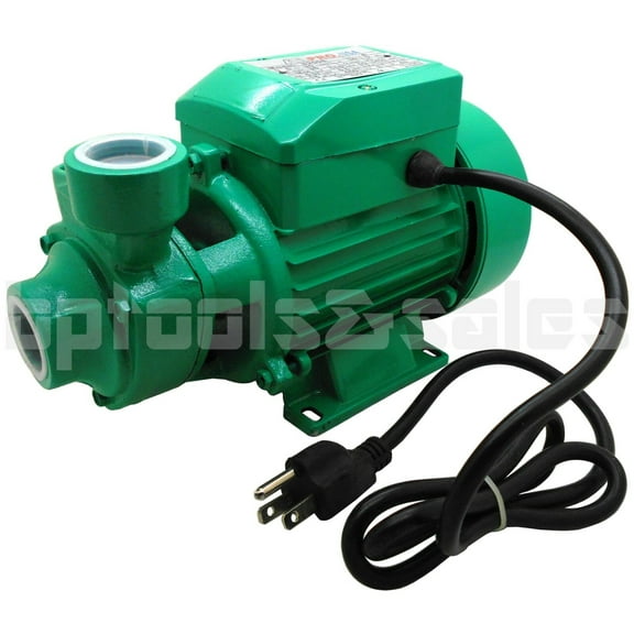 1HP CLEAR WATER PUMP ELECTRIC CENTRIFUGAL CLEAN WATER INDUSTRIAL FARM POOL POND