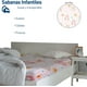 thumbnail image 2 of Juego de Sabanas y Funda de Almohada Bluelander, Individual, Diseño de Arcoíris, 2 of 5