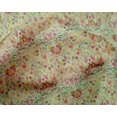 thumbnail image 4 of oneOone Silk Tabby Fabric Leaves & Floral Artistic Decor Fabric Printed BTY 42 Inch Wide, 4 of 4