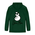 thumbnail image 4 of Generic Unisex Matching Couples 2D Hoodie,Unique and Meaningful Design, Gifts for Him Her and Love Anniversary, 4 of 4