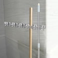 thumbnail image 1 of Feltree Besom Rack Mop and Besom Rack Wall Mounted Stainless Steel Besom Organizer Wall Mounted Heavy-duty Besom Rack Kitchen Laundry Room Garden Storage Rack, 1 of 8