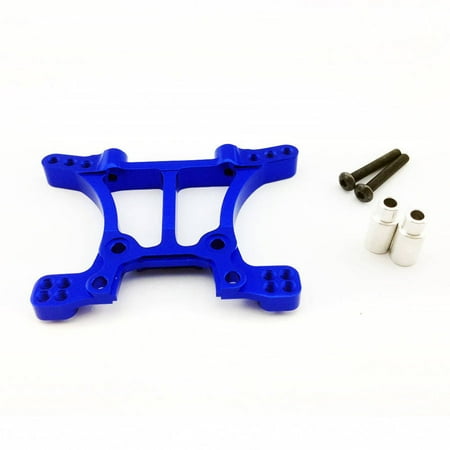 Shock Tower Shim - Atomik Alloy Front Shock Tower Traxxas Slash 4X4, 1:10, Blue