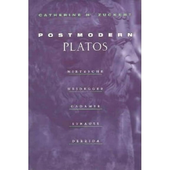 Postmodern Platos : Nietzsche, Heidegger, Gadamer, Strauss, Derrida (Paperback)