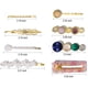 thumbnail image 3 of Juego de 20 pinzas para el cabello de macarrón, horquillas de perlas, pinzas para el cabello acrílicas y pasadores de metal para el cabello, accesorios para el cabello de moda para mujeres, niñas,, 3 of 7