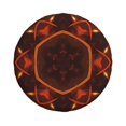 thumbnail image 1 of 16'' Mysterious Retro Abstract Geometry Tire Cover, Universal Spare Wheel Covers, Dust-Proof, Water-Proof, Sun-Proof and Corrosion-Proof, 1 of 9