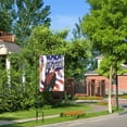 thumbnail image 6 of Independence Day Garden Decor Flags, American Flag Eagle Print Double-Sided Garden Flags, 12.5 x 18 inches, 6 of 9