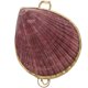 thumbnail image 2 of Caja de conchas marinas decorativa para pendientes, collares y pulseras. Caja para joyas. Estuche pequeño y delicado para joyas., 2 of 8
