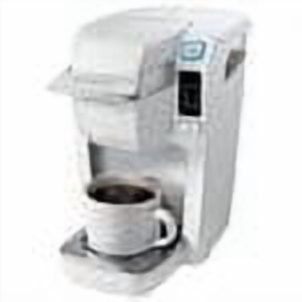 Keurig K10 Mini Plus with 6-ct Variety Pack - White