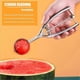 thumbnail image 5 of 3 Pack Ice Cream Scoops with trigger release,Stainless Metal Ice Cream, 5 of 5