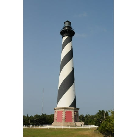 East Coast Lighthouses - LAMINATED POSTER Lighthouse Outer Banks East Coast North Caroline Poster Print 24 x 36