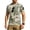 W9-Camouflage Green, variant on Homeyce Mens Short Sleeve Tee Shirts Camouflage Button Camo Shirts Vintage Lightweight Crew Neck T Shirts Big and Tall Tee Shirts,Green L