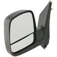 thumbnail image 4 of For 08-20 Chevy Express/Savana Van Rear View Mirror Manual Textured Driver Side, 4 of 5