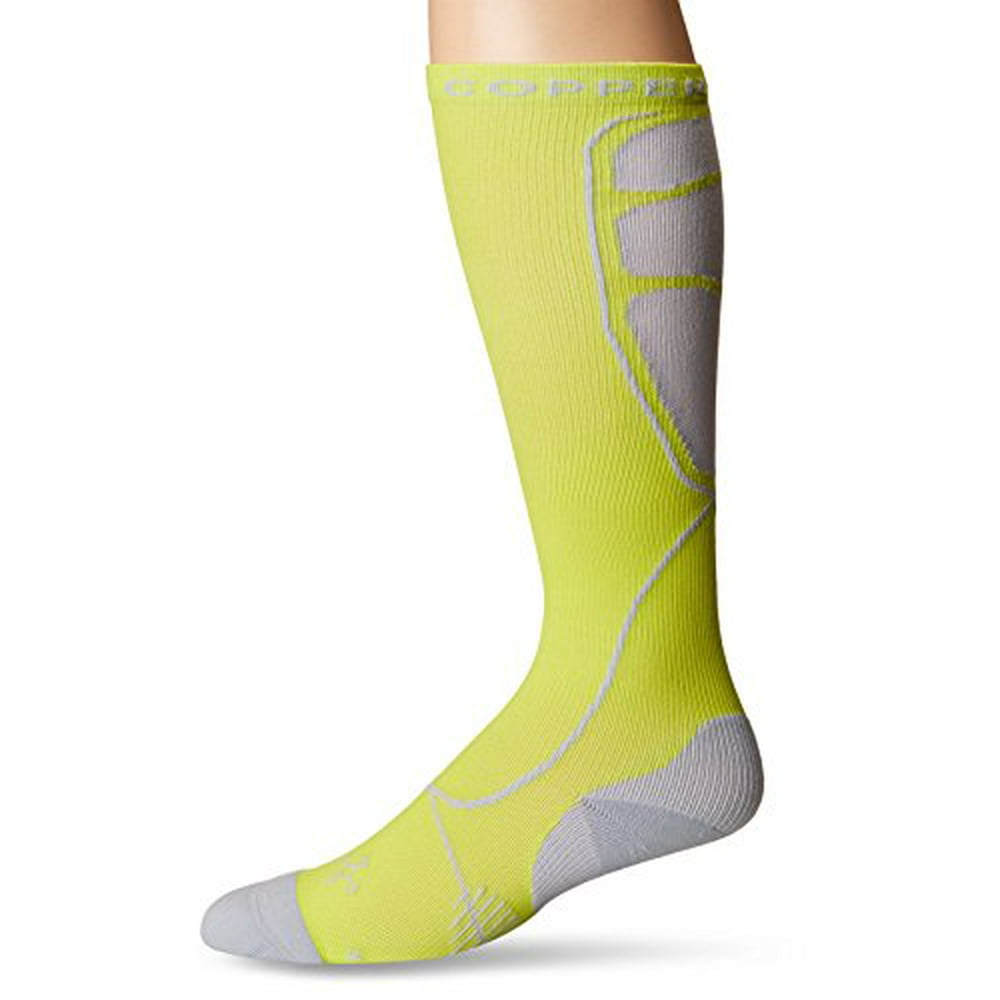 Tommie Copper Men's Compression Over The Calf Socks, Sulphur Spring