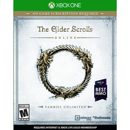 Bethesda Softworks The Elder Scrolls Online: Tamriel Unlimited (Xbox (Best Elder Scrolls Game)