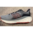 thumbnail image 2 of New Balance Fresh Foam X More v3 Mens Size 9.5 Wide Blue Orange Running Shoes, 2 of 5