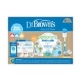 thumbnail image 2 of Set de biberones Dr. Brown's Natural Flow anticolic Glass, 2 of 8