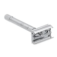 thumbnail image 3 of Stainless Steel Double Edge Safety Razor with Stainless Steel 20pcs Blades Traditional Men's Double-edge Shaving Razor Set, 3 of 8