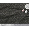 thumbnail image 2 of Soimoi Cotton Poplin Fabric Artistic Leaves Decor Fabric Printed Yard 56 Inch Wide, 2 of 5