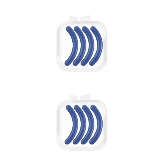 Seitruly Recambios para rizador de pestañas, buena elasticidad, suministros de herramientas de belleza reutilizables sólidas, reemplaza la Type2 NO2