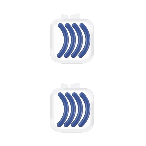Seitruly Recambios para rizador de pestañas, buena elasticidad, suministros de herramientas de belleza reutilizables sólidas, reemplaza la Type2 NO2